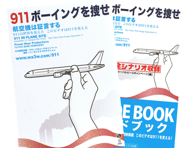 911 In Plane Site DVD with Guidebook
